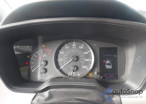 2020 Toyota Corolla L из США, поврежденный, VIN 5YFDPRAE2LP048296